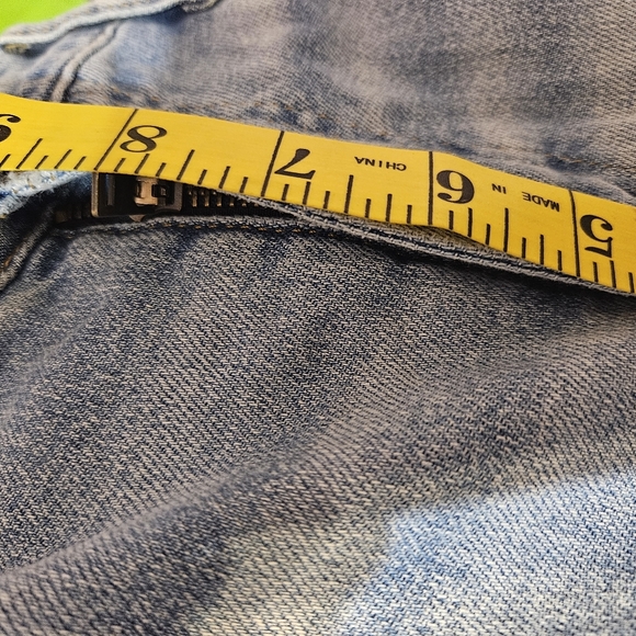 American Eagle Men Distressed Light Blue Jeans Size 33x32 - Picture 13 of 14